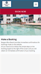 Mobile Screenshot of bargarablueresort.bookings.dreamtimeresorts.com.au