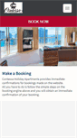 Mobile Screenshot of contessaholidayapartments.bookings.dreamtimeresorts.com.au